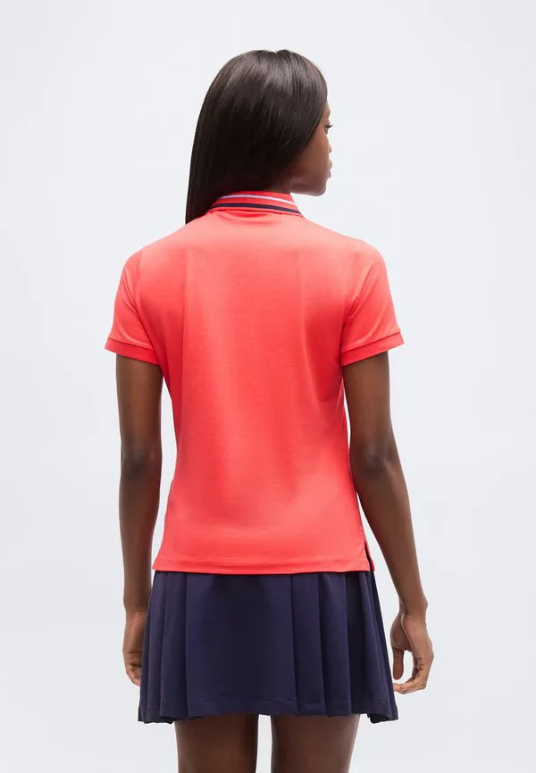 Рубашка-Поло алина Calvin Klein Golf, Coral Red — фото 3