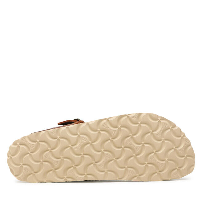 Сандалии Birkenstock Gizeh Braided 1021336 Cognac, коричневый — фото 4
