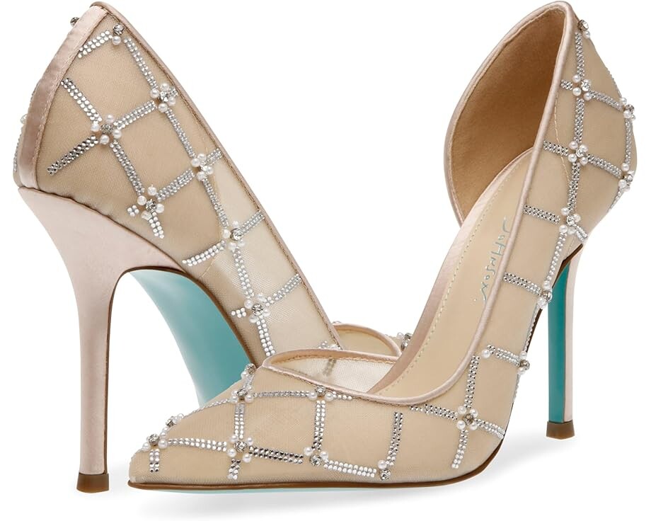 Туфли Blue by Betsey Johnson Cruze, цвет Nude
