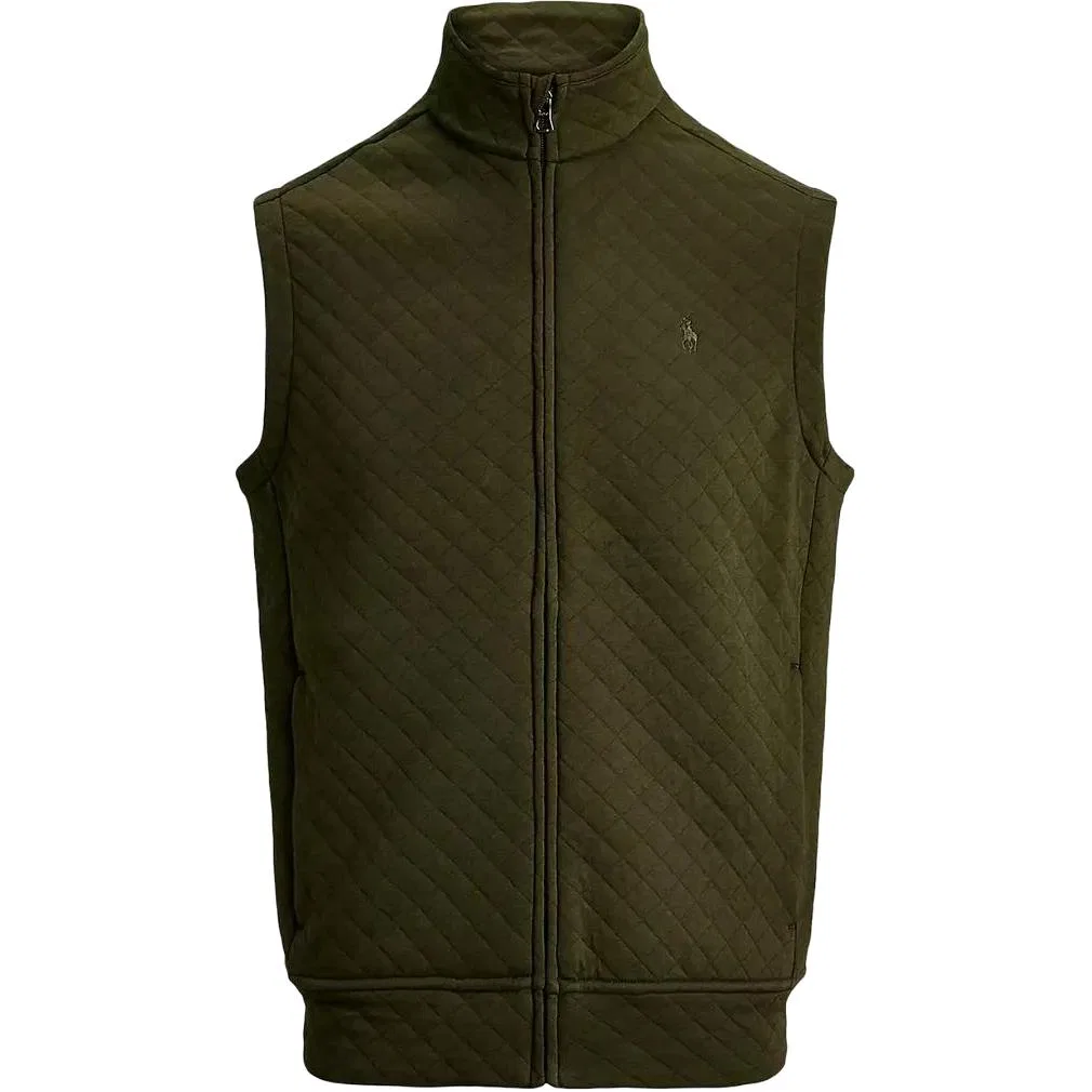 Жилет мужской оливковый Polo Ralph Lauren