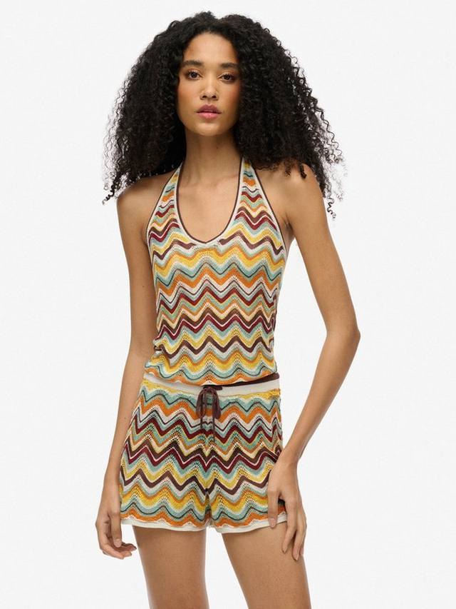 

Шорты с зигзагообразным узором Superdry, Mint