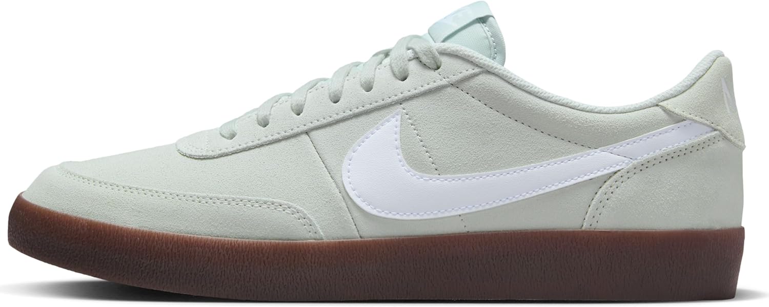 Мужские кожаные кроссовки Nike Killshot 2, белый/коричневый/серый/светло-серый