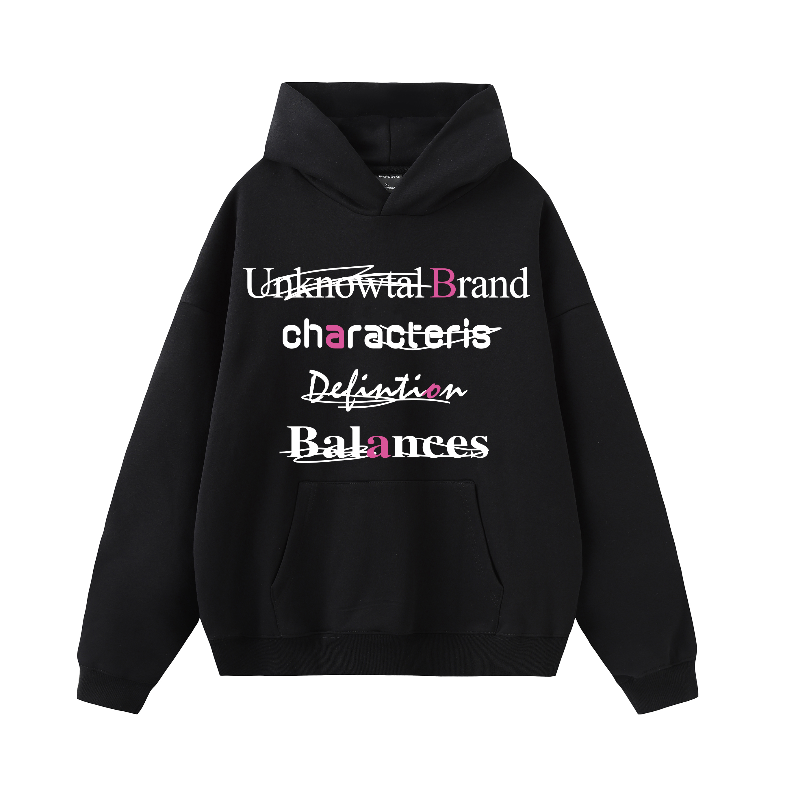 

Свитшот унисекс UNKNOWTAL, White Red