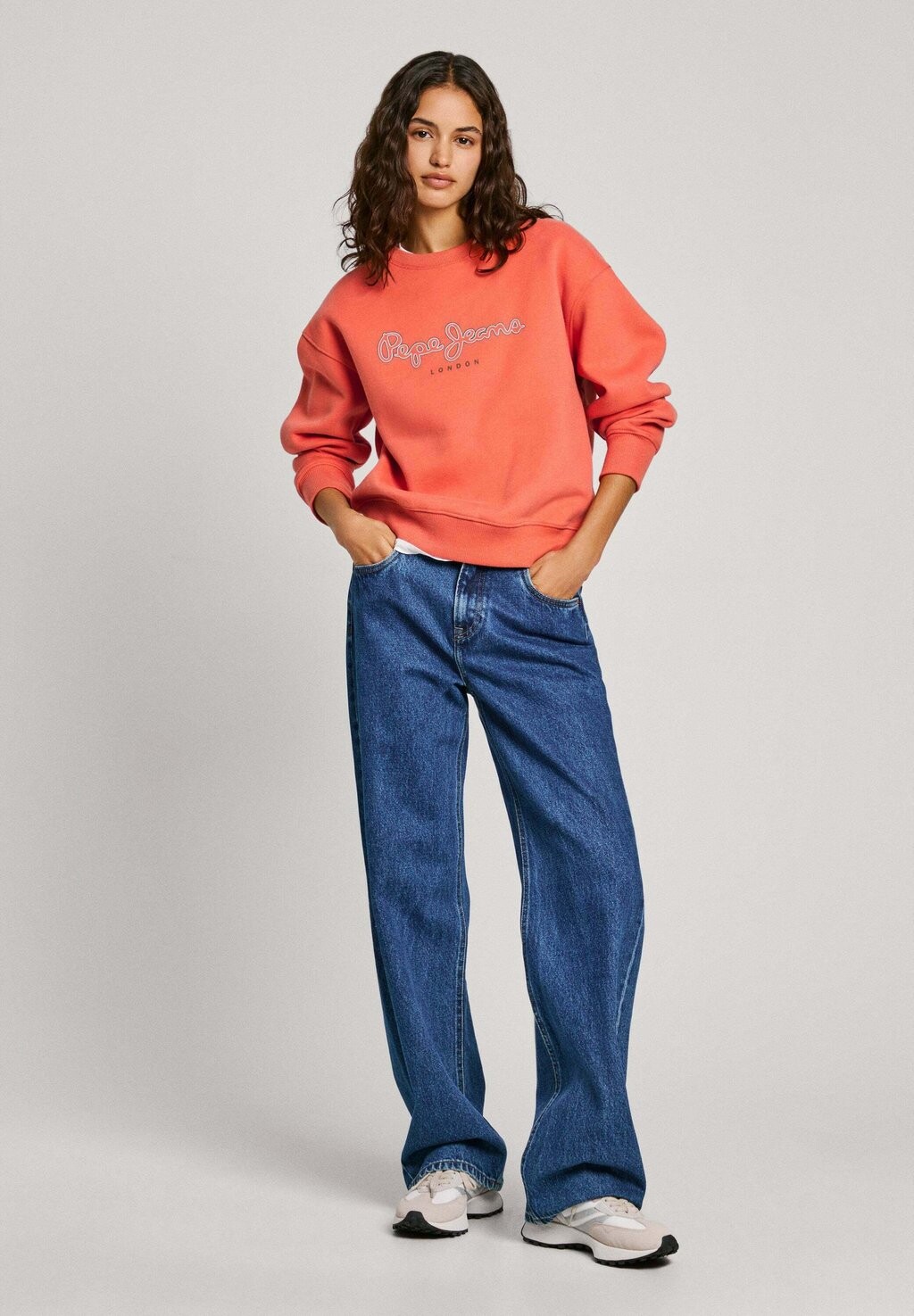 

Толстовка Pepe Jeans, оранжевый