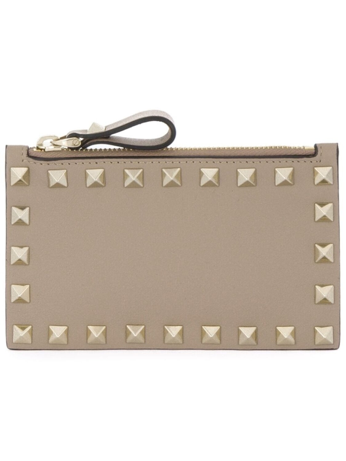 

Valentino Garavani кошелек для монет Rockstud, нейтральный цвет