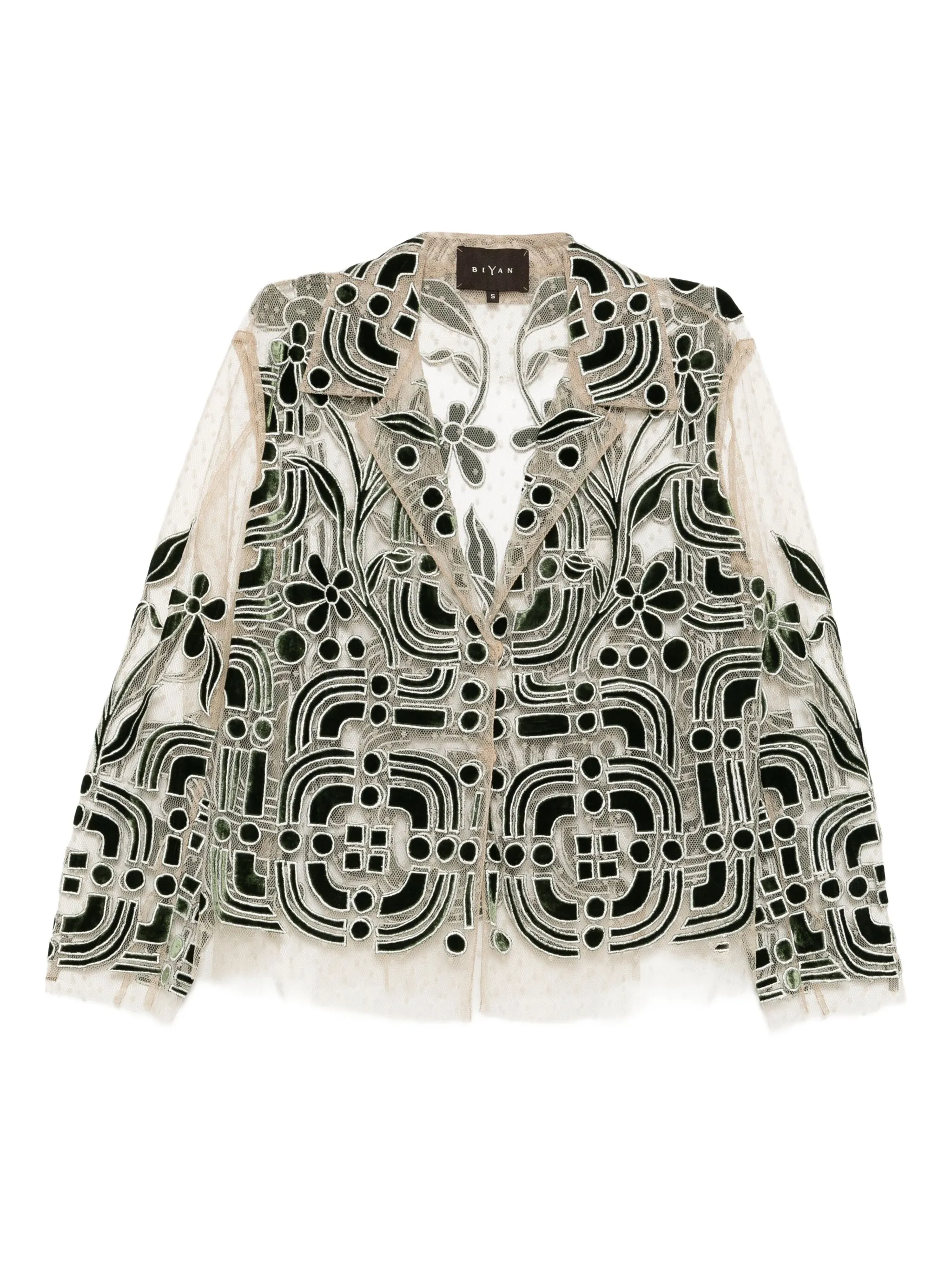 

Кружевная рубашка Biyan, зеленый