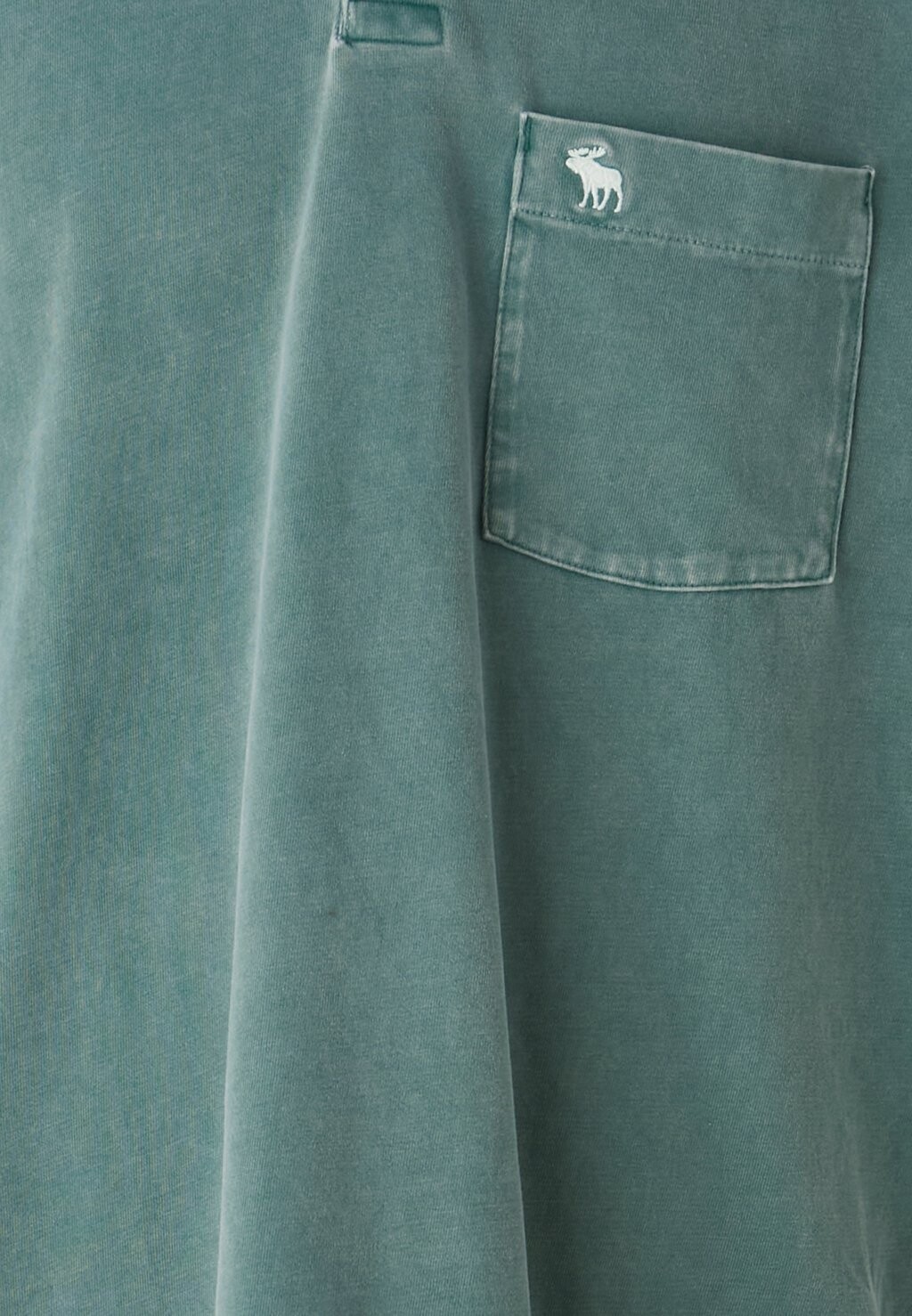 

Рубашка поло CHIC MOOSE Abercrombie & Fitch, зеленый
