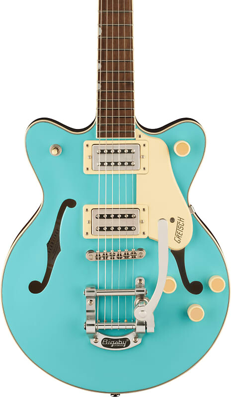 

Электрогитара Gretsch G2655T Streamliner Center Block Jr. Double-Cut with Bigsby, Tropico