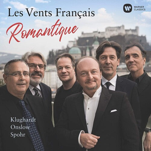 

CD диск Les Vents Francais: Romantique