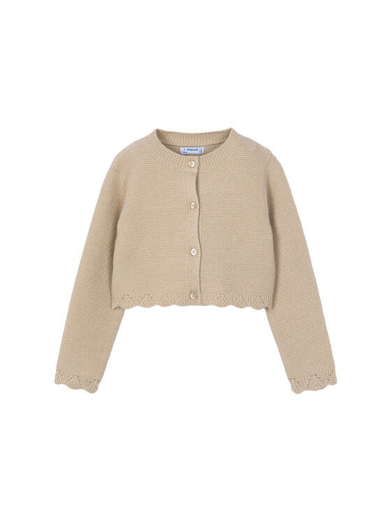 Кардиган regular fit 4312 Mayoral, бежевый