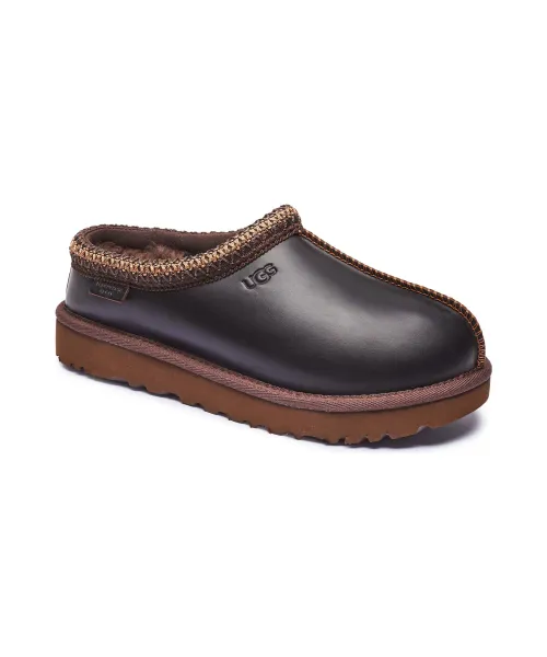 Кожаные сандалии-мюли с Tasman lthr regen Ugg, коричневый