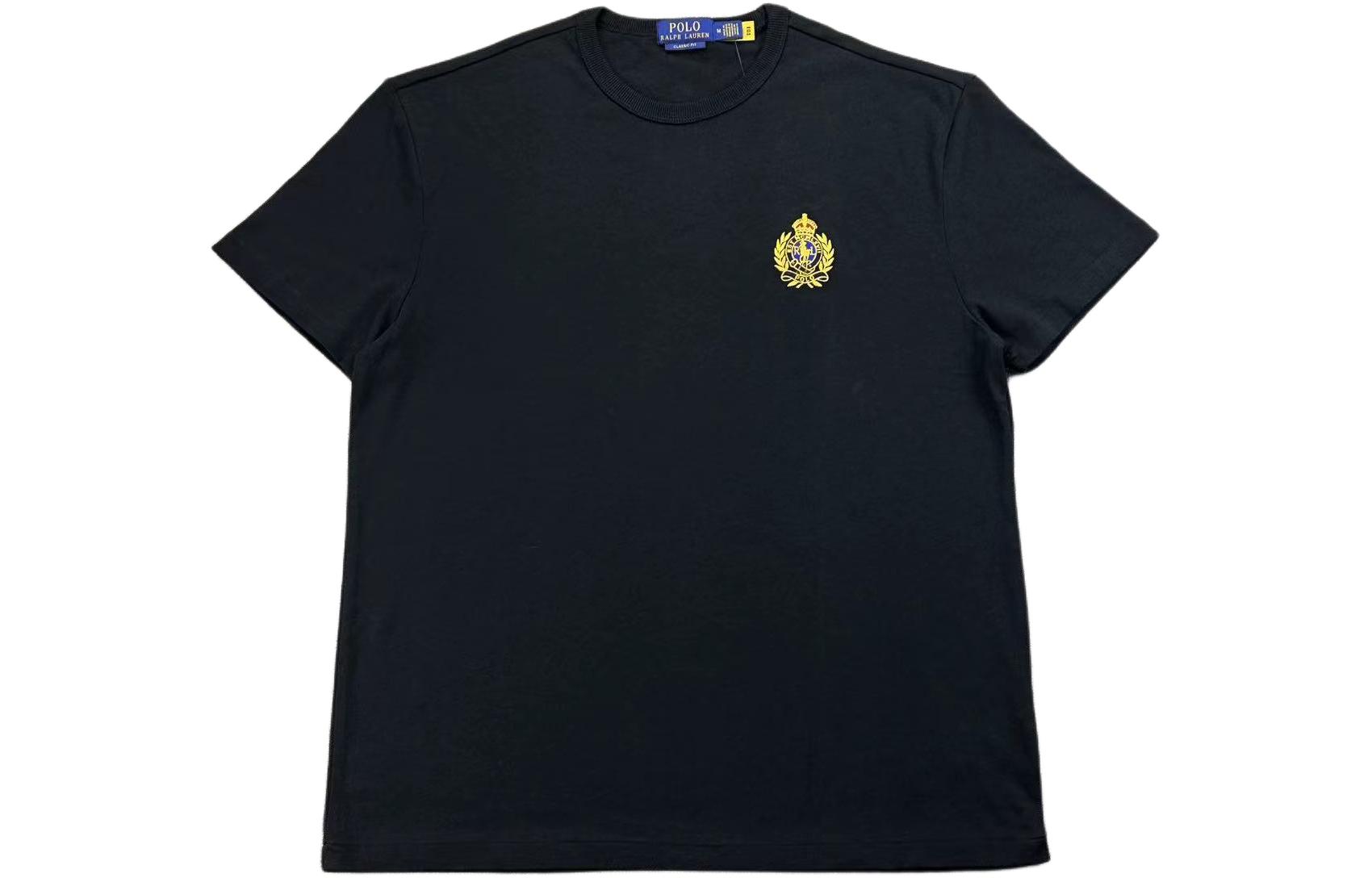 Polo Ralph Lauren Футболка SS24 мужская черная — фото 3