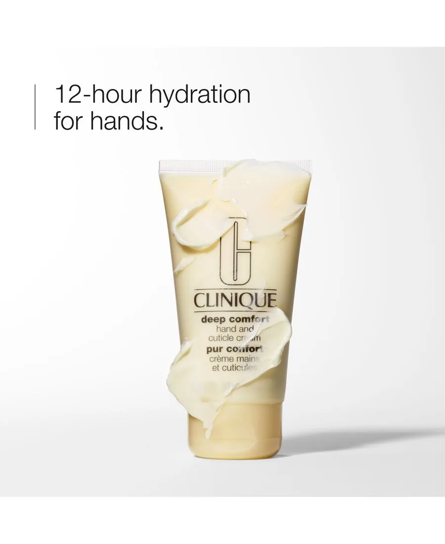 Clinique Крем для рук и кутикулы Deep Comfort с гиалуроновой кислотой, 70 г — фото 2