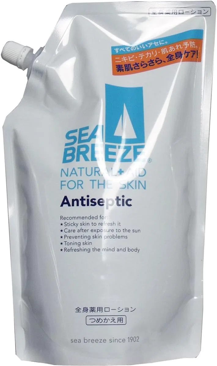 Лосьон для тела Sea Breeze Full Body Medicated Lotion Refill 700 мл Health & Beauty