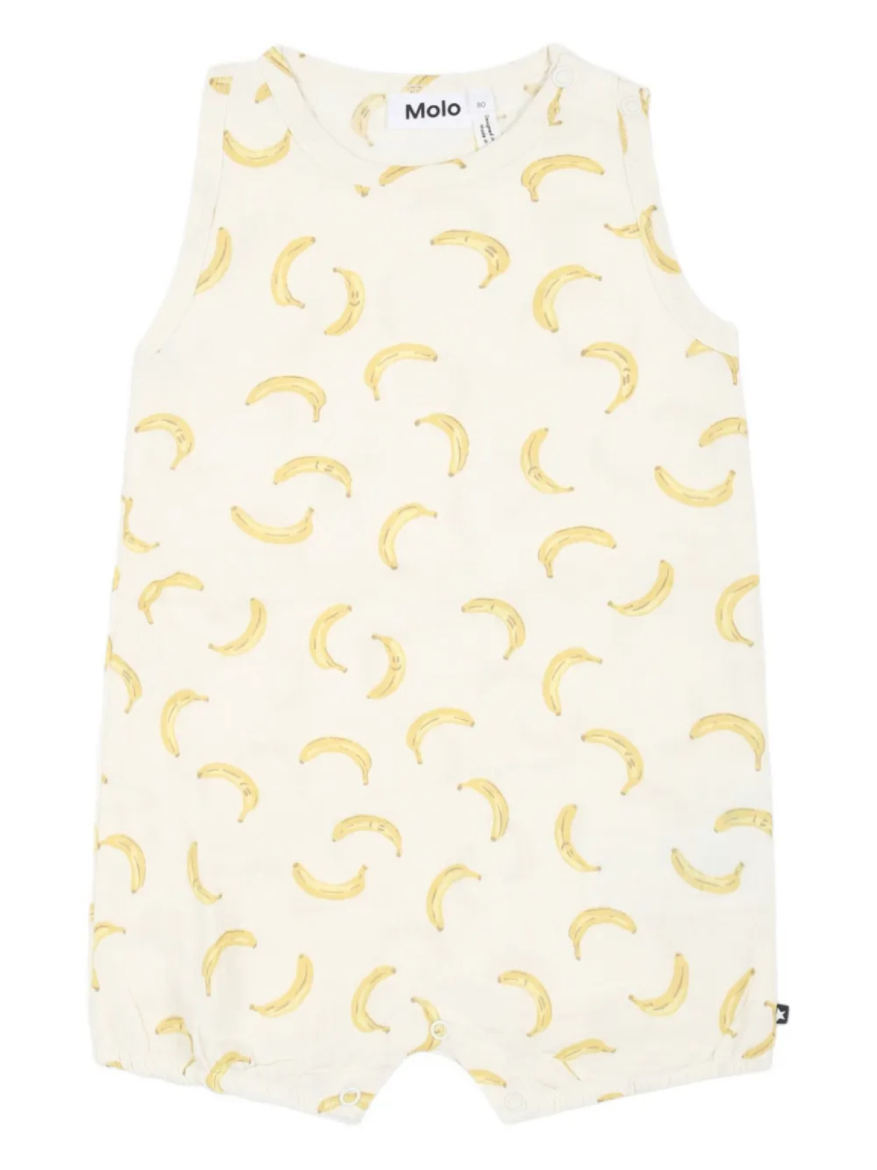 

Комбинезон с графическим принтом Molo, белый