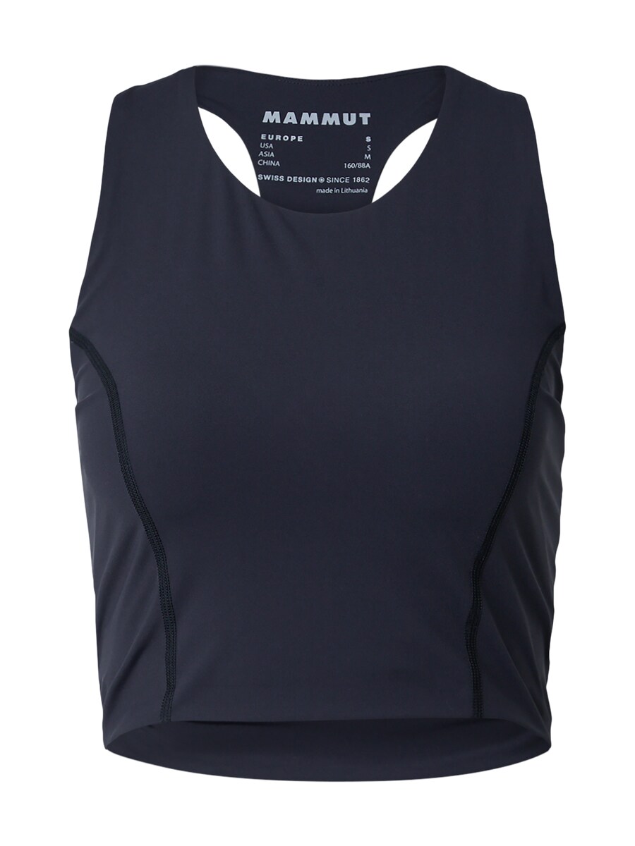 

Спортивный топ MAMMUT Massone, черный