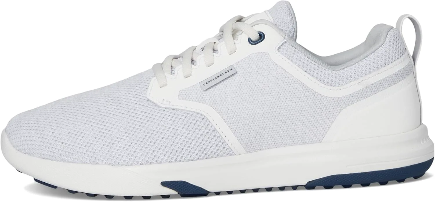TravisMathew Mens The Daily Pro Hybrid, белый — фото 4