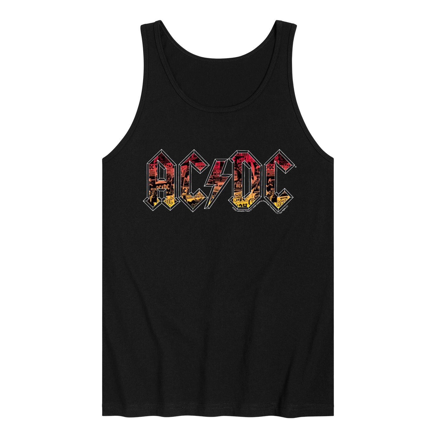 

Мужская майка с логотипом ACDC Licensed Character