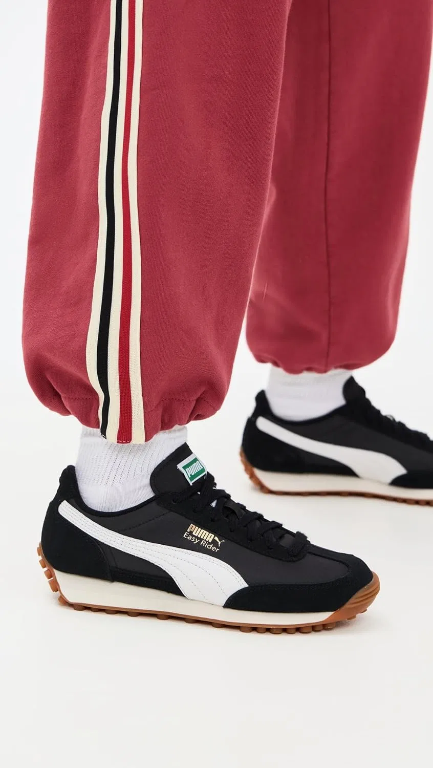 Мужские кроссовки PUMA Easy Rider, Black White — фото 2