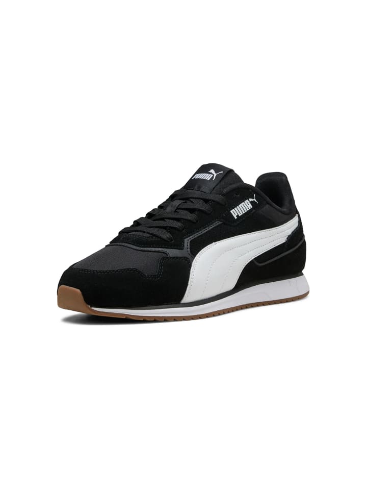 Низкие кроссовки Puma, черный — фото 4