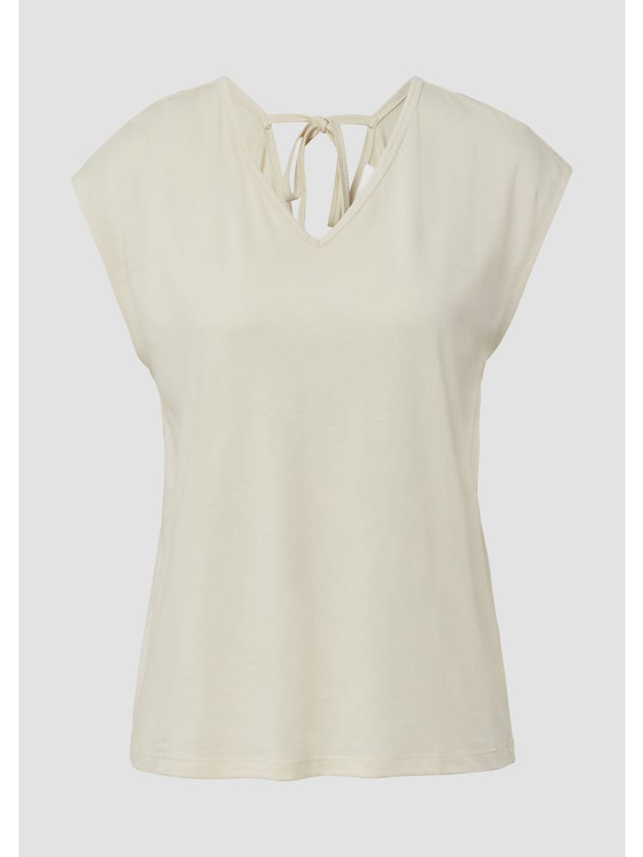 

Футболка цвета 0603_шампанского s.Oliver, Бежевый, Футболка цвета 0603_шампанского s.Oliver