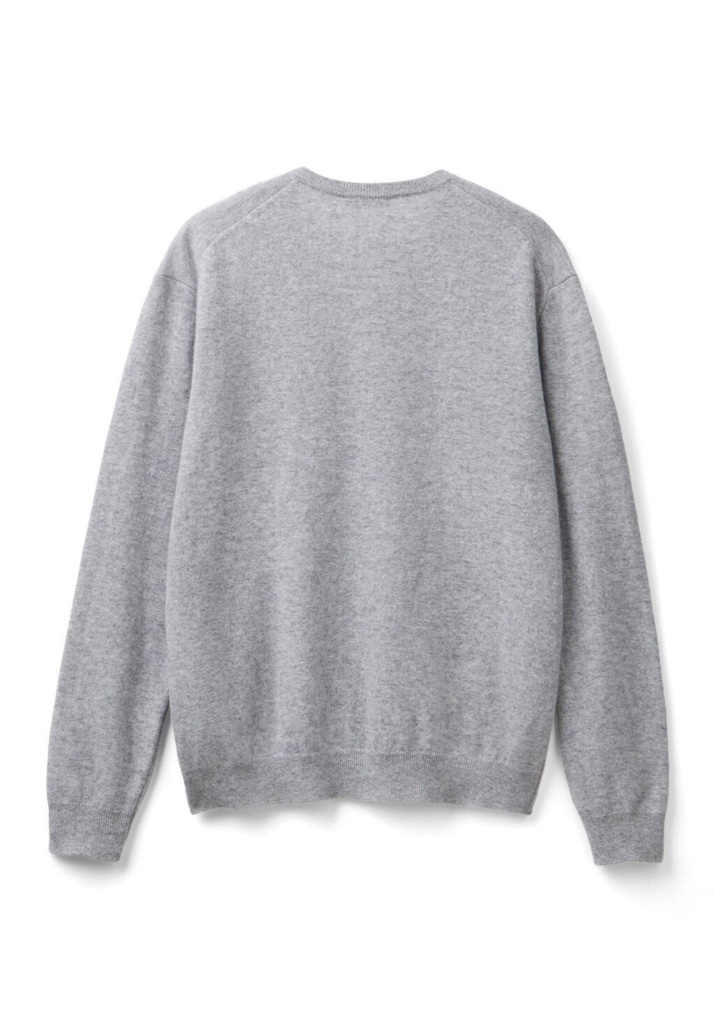 

Джемпер V-NECK United Colors of Benetton, серый