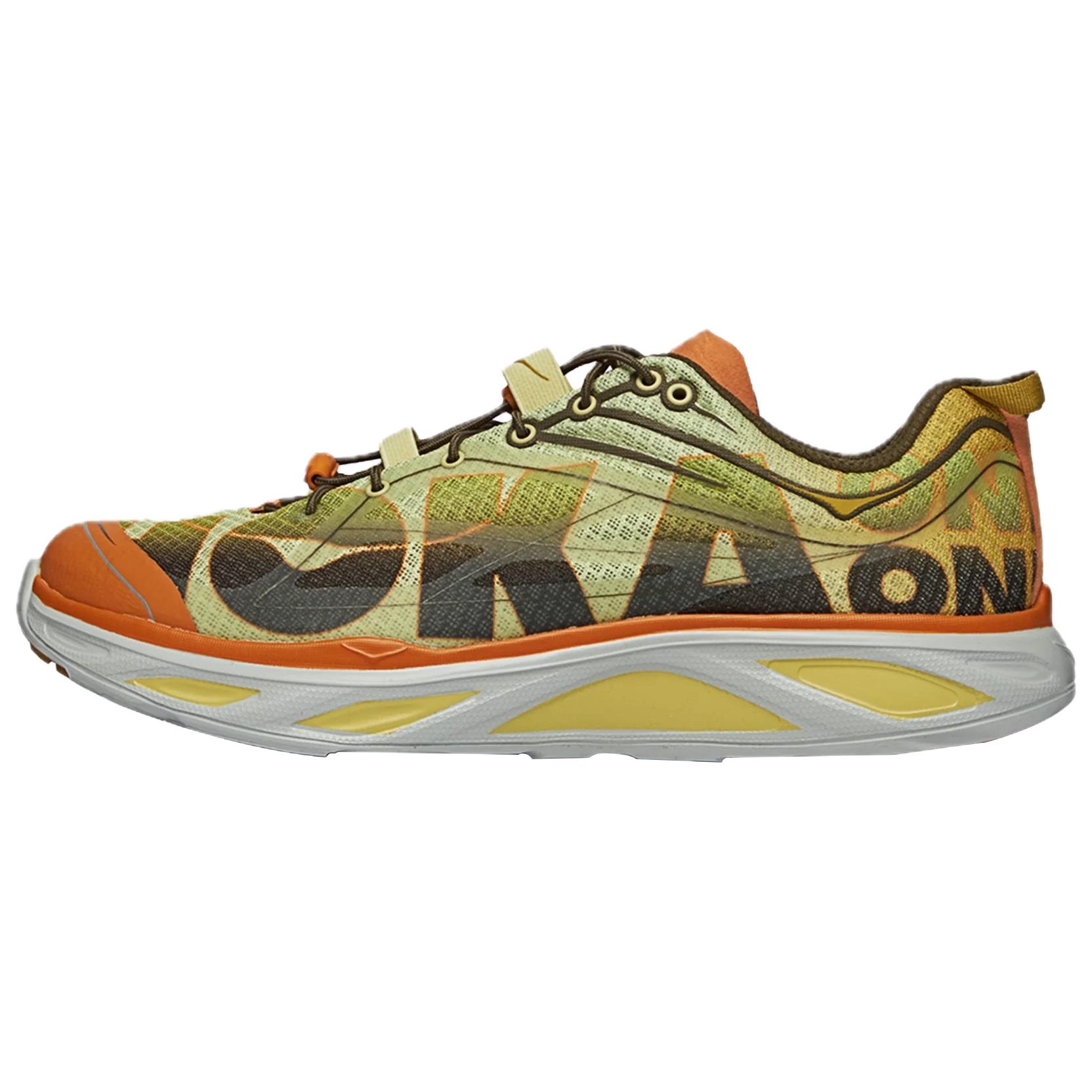 

HOKA ONE ONE Huaka Origins Low top Casual Running Shoes мужские зеленые коричневые