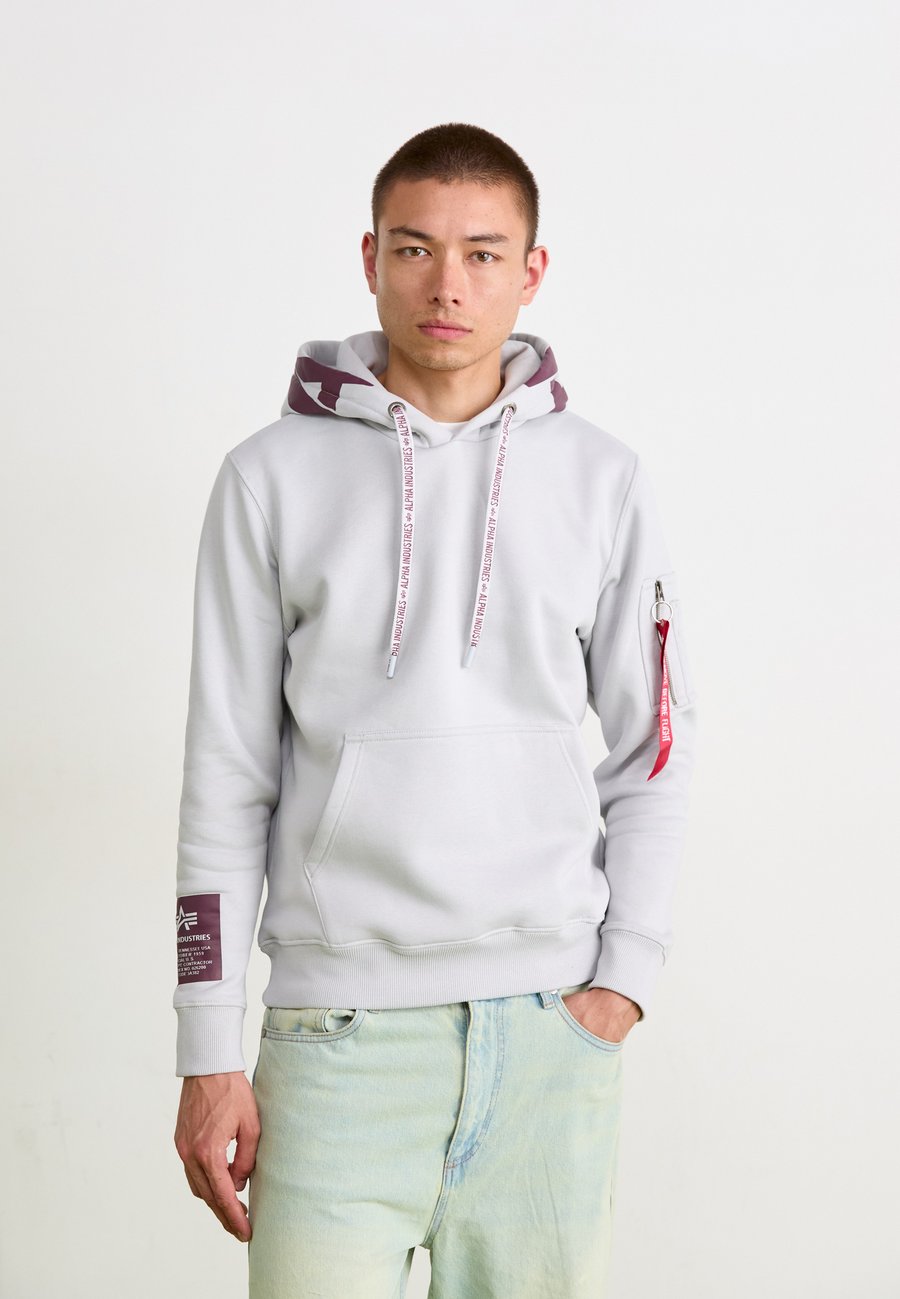 

Худи Alpha Industries ALPHA UNISEX, Pastel Grey/Light Grey