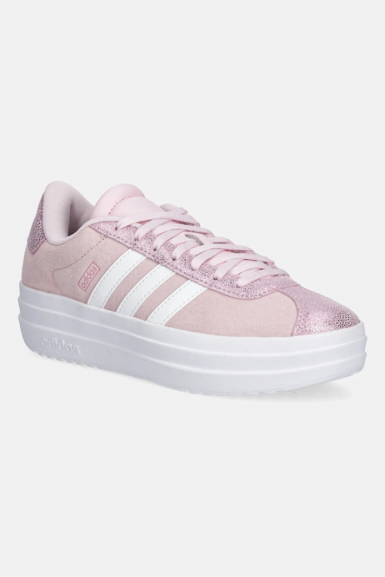 

Детские кроссовки VL Court Bold Adidas, розовый