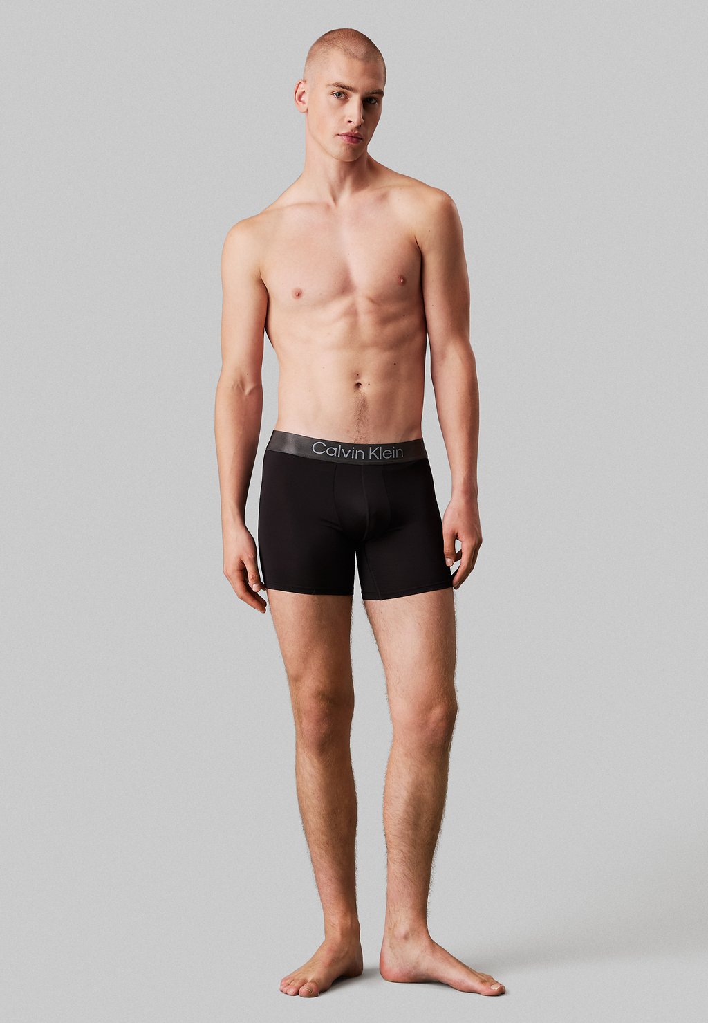 

Трусы BOXER 3 PACK MICRO STRETCH Calvin Klein Underwear, черный