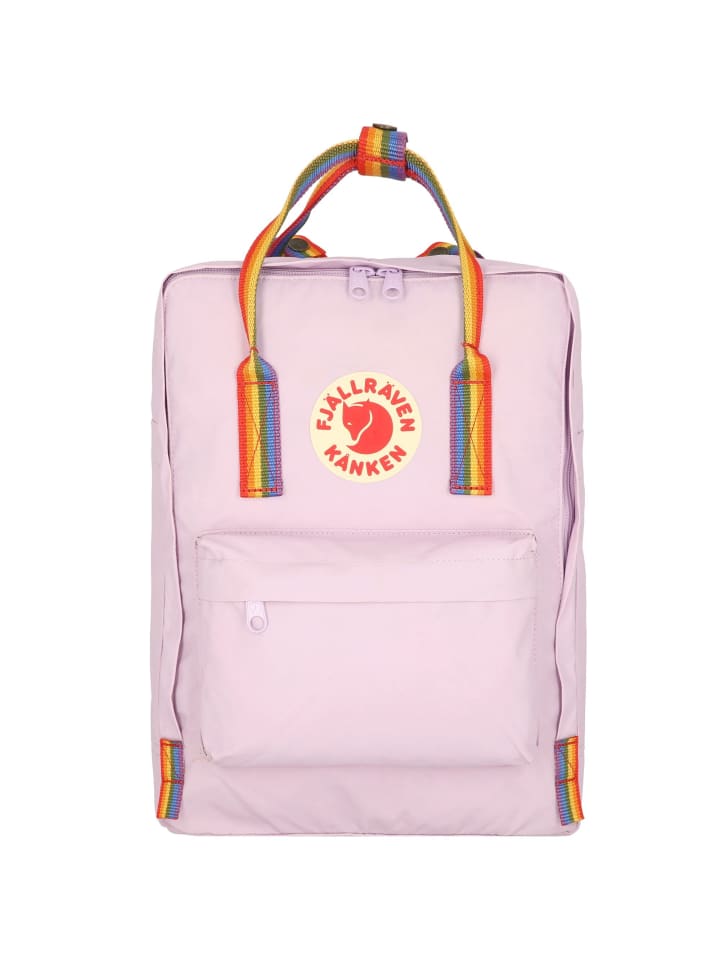 

Рюкзак FJÄLLRÄVEN, цвет pastel lavender-rainbow