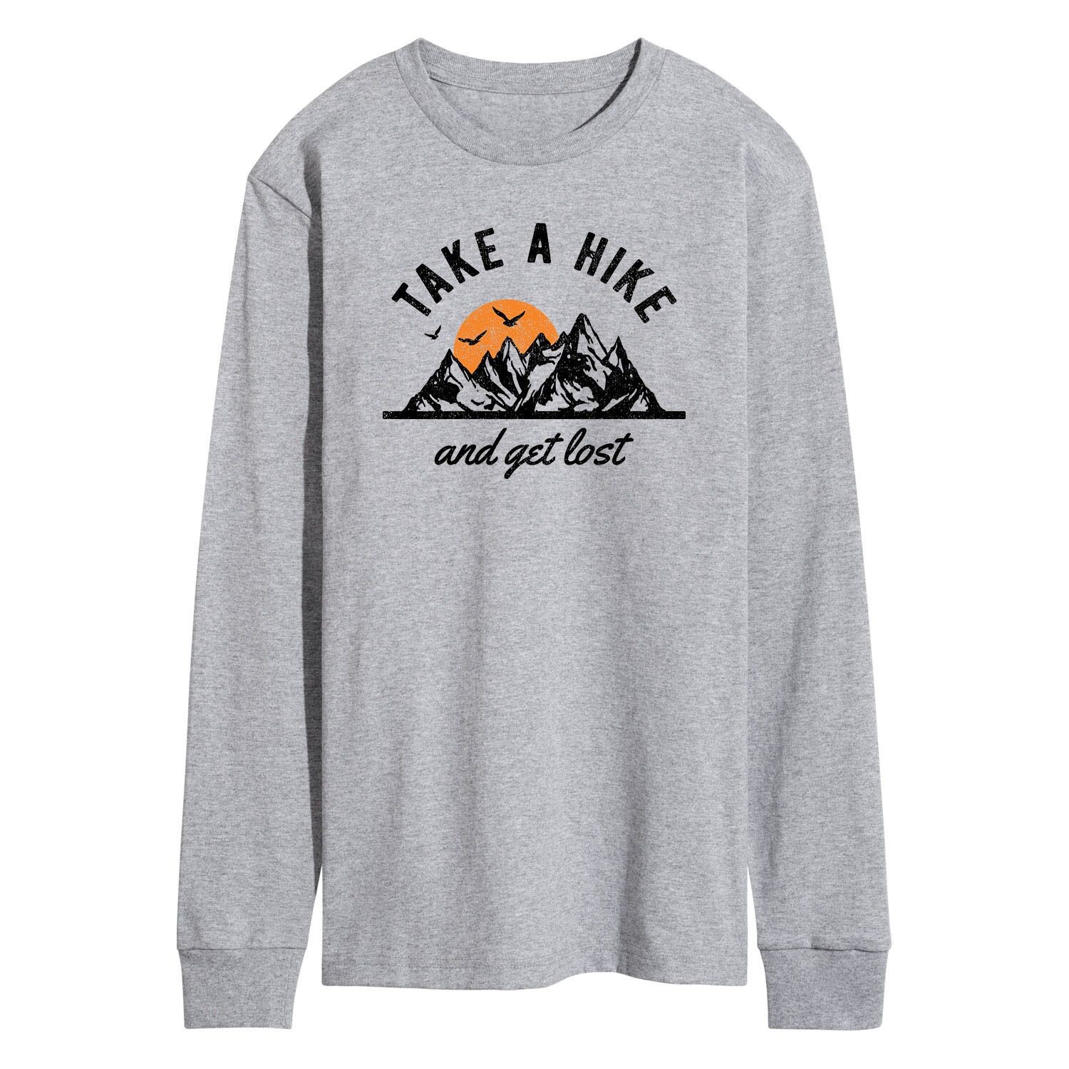 

Мужской флисовый свитшот Take A Hike Licensed Character