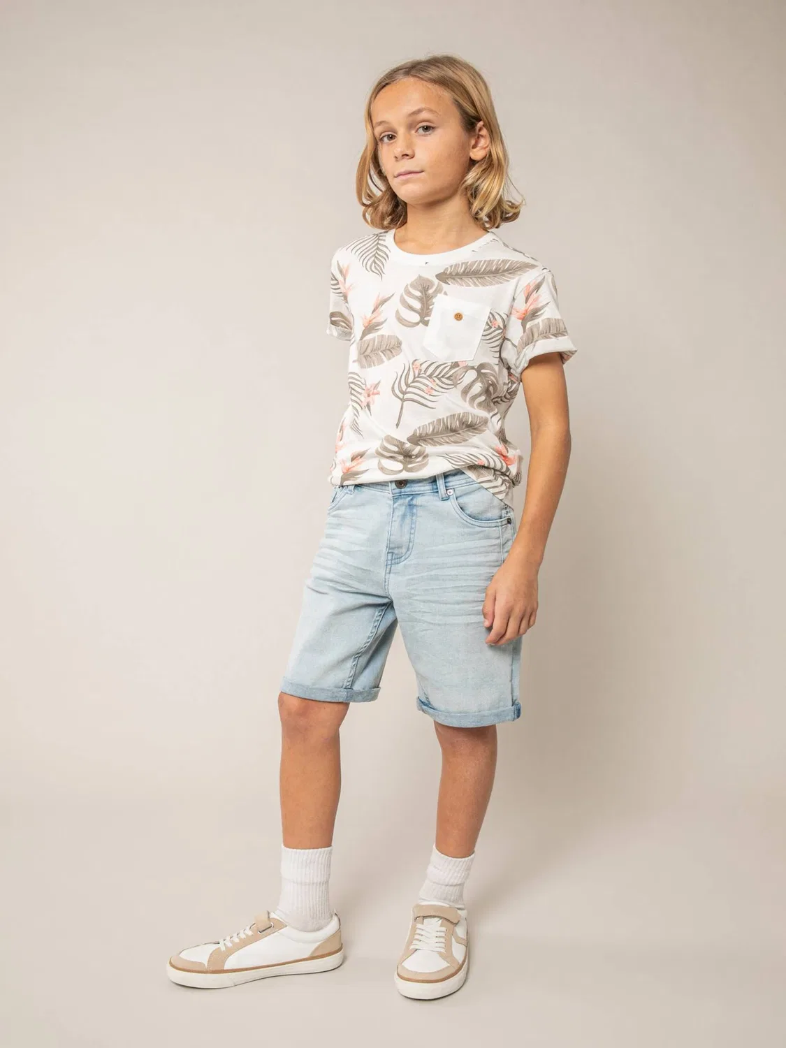 Джинсы Deeluxe Regular Jeans Arvin синего цвета — фото 3