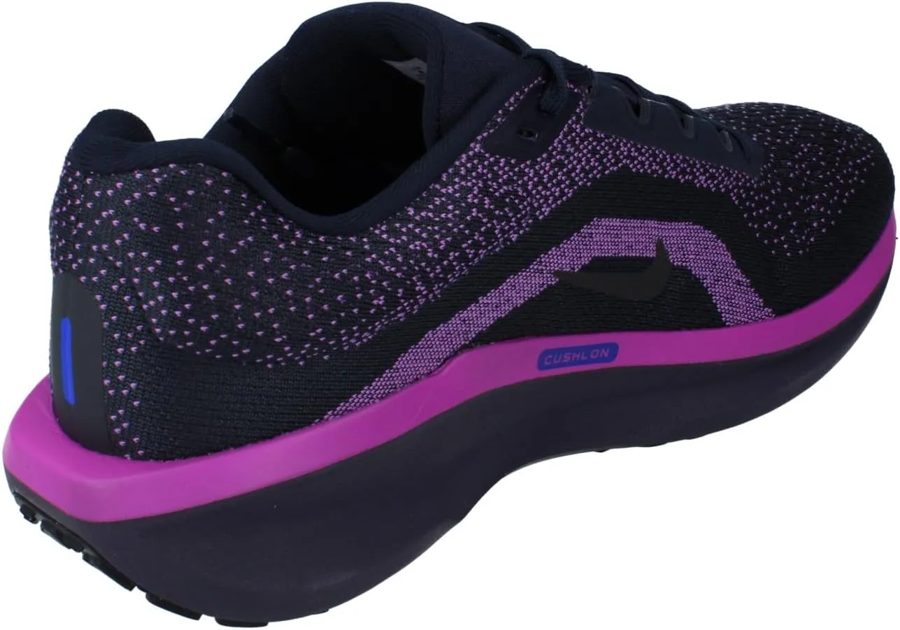 Кроссовки для бега NIKE Air Winflo 11 SE для мужчин, модель HQ7975, черный — фото 3