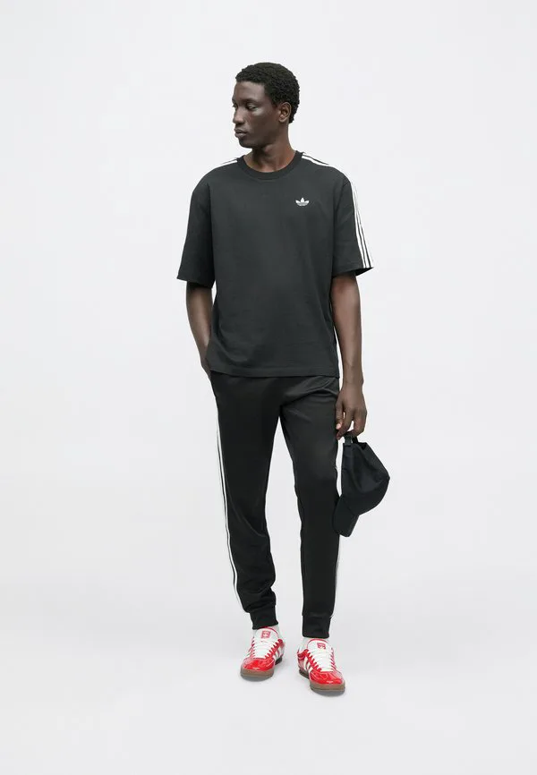 Штаны от спортивного костюма sst tp Adidas Originals, Black — фото 3