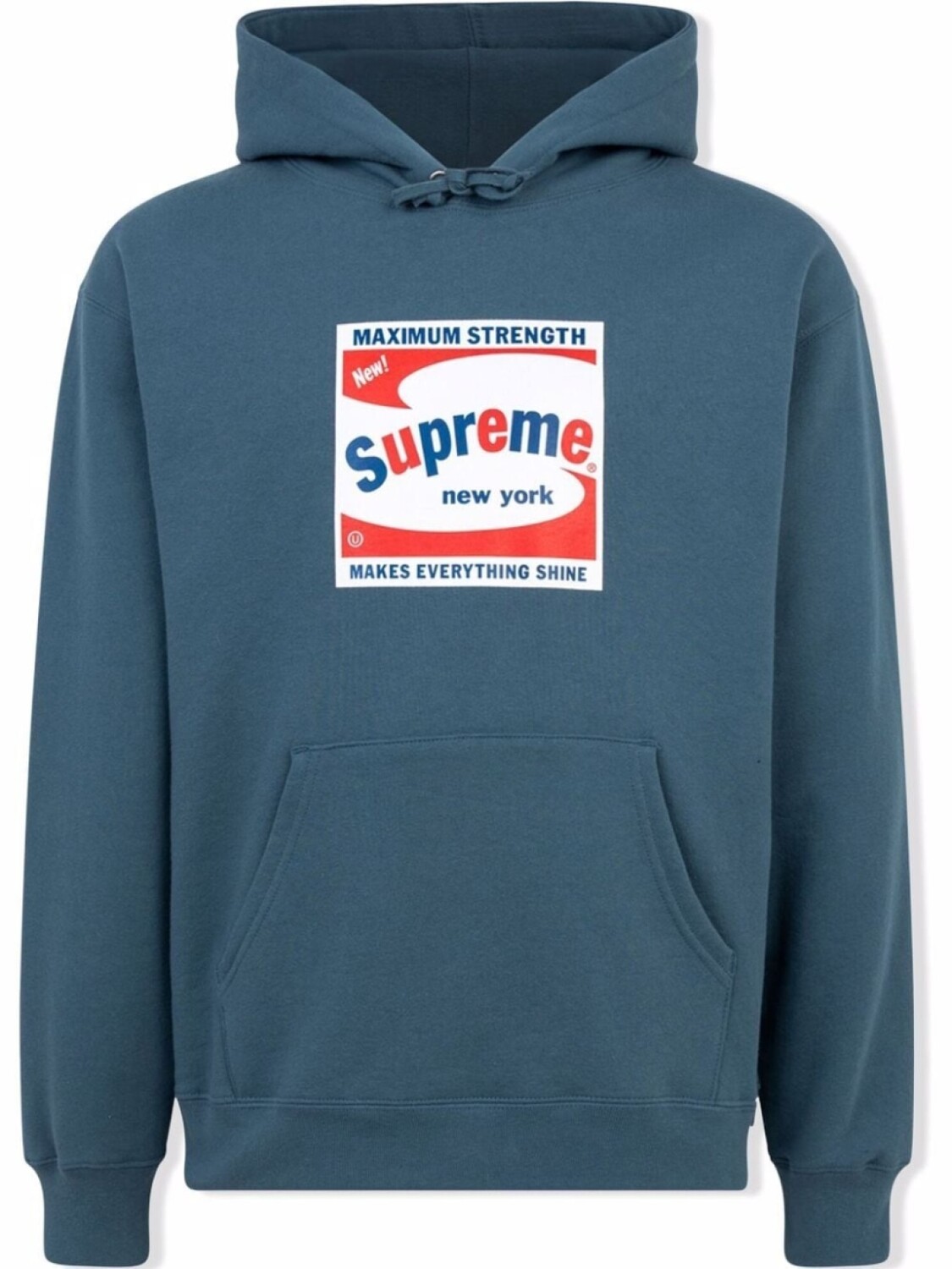 

Худи Shine SS21 Supreme, синий