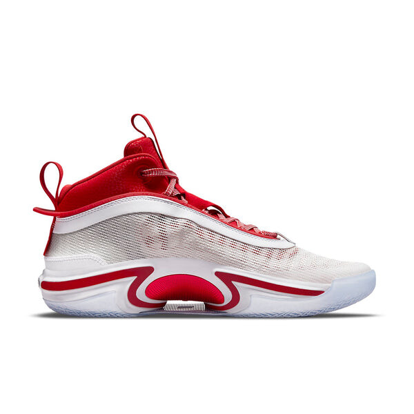 Кроссовки kia nurse x 36 Air Jordan, красный — фото 2