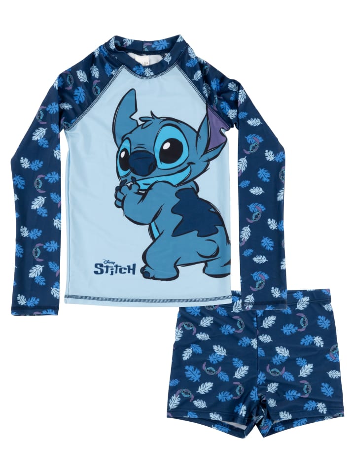 

Купальник Lilo & Stitch, синий