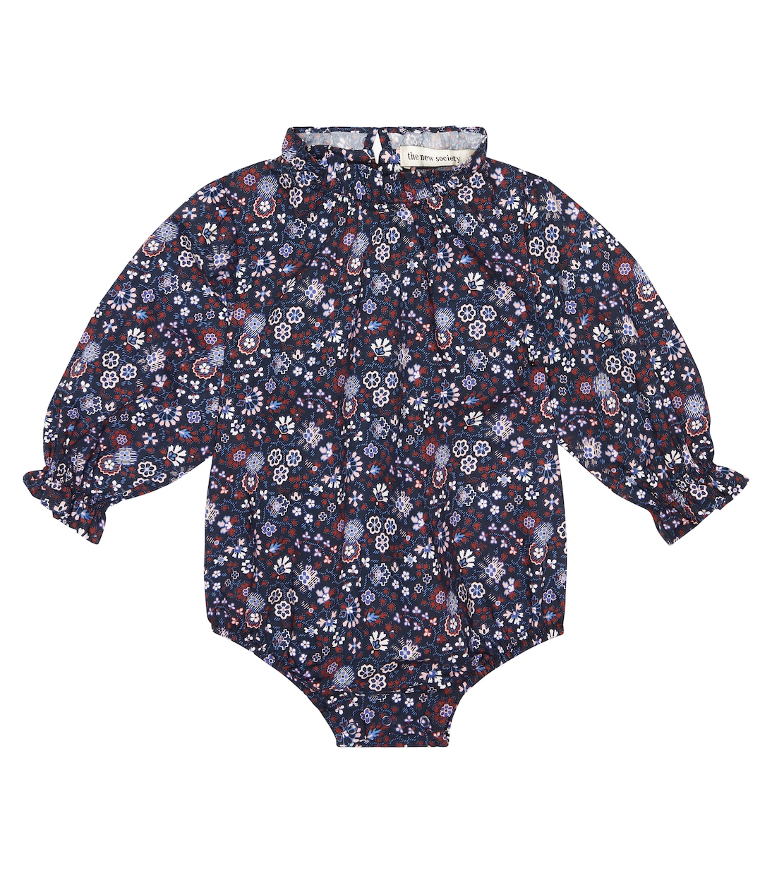 

Хлопковый боди Baby Olivia The New Society, Felicity Liberty Print