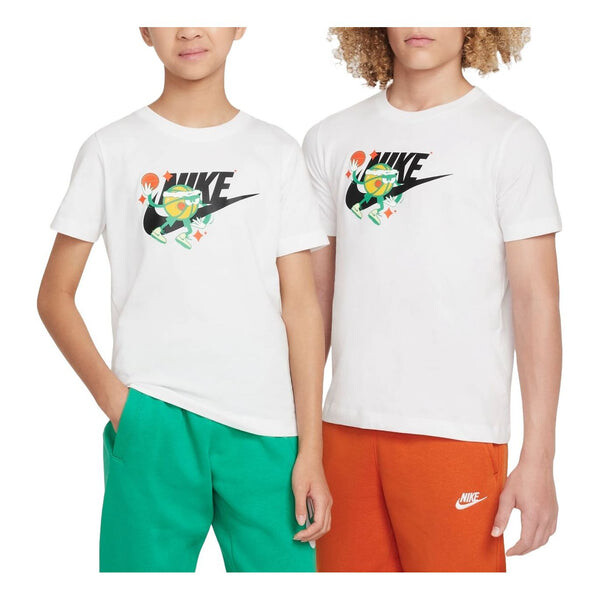

Футболка sportswear graphic t-shirt 'white' Nike, белый