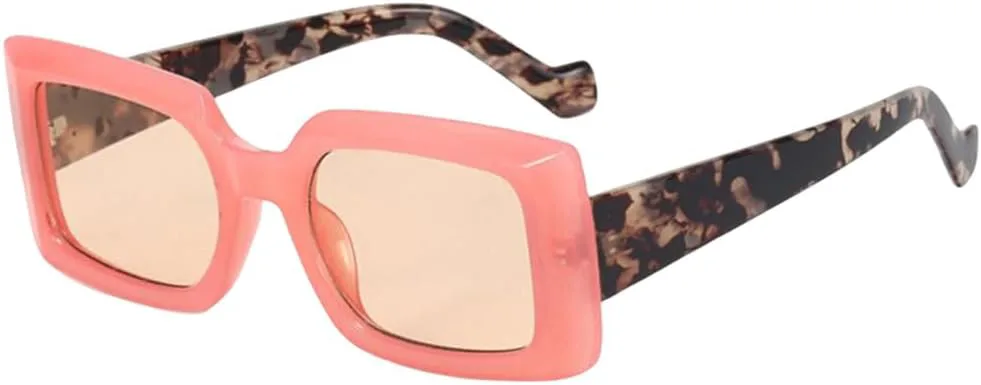 

Винтажные черные солнцезащитные очки 2027 года для мужчин и женщин, с принтом, маленькие солнцезащитные очки, элегантные модные очки для женщин MTZJH, C5 Pink Tea