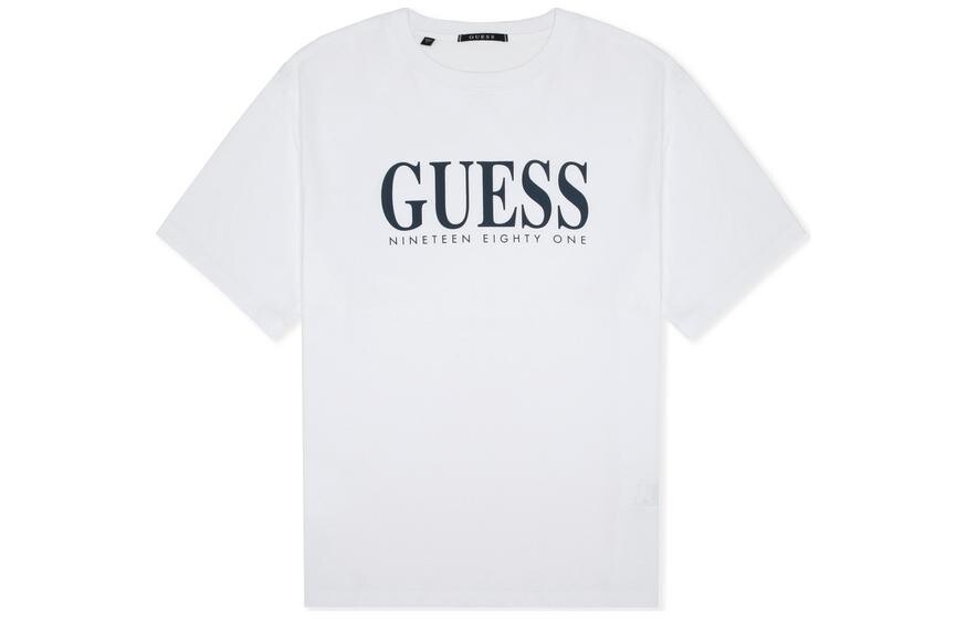 

Футболка унисекс Guess, зеленый