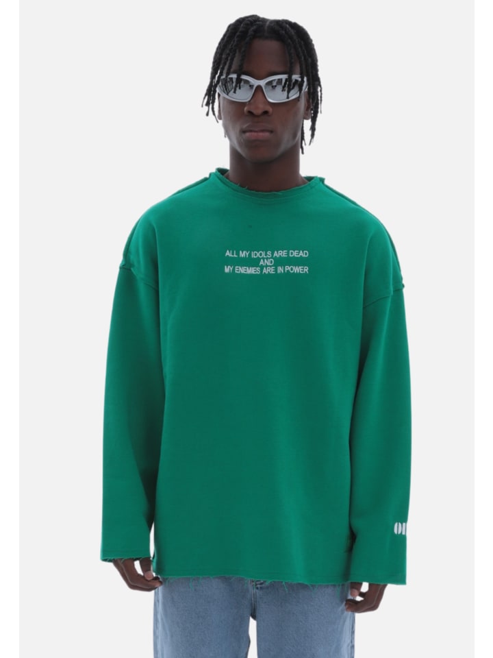 

Базовая толстовка зеленого цвета Ossy Homer, Зеленый, Базовая толстовка зеленого цвета Ossy Homer