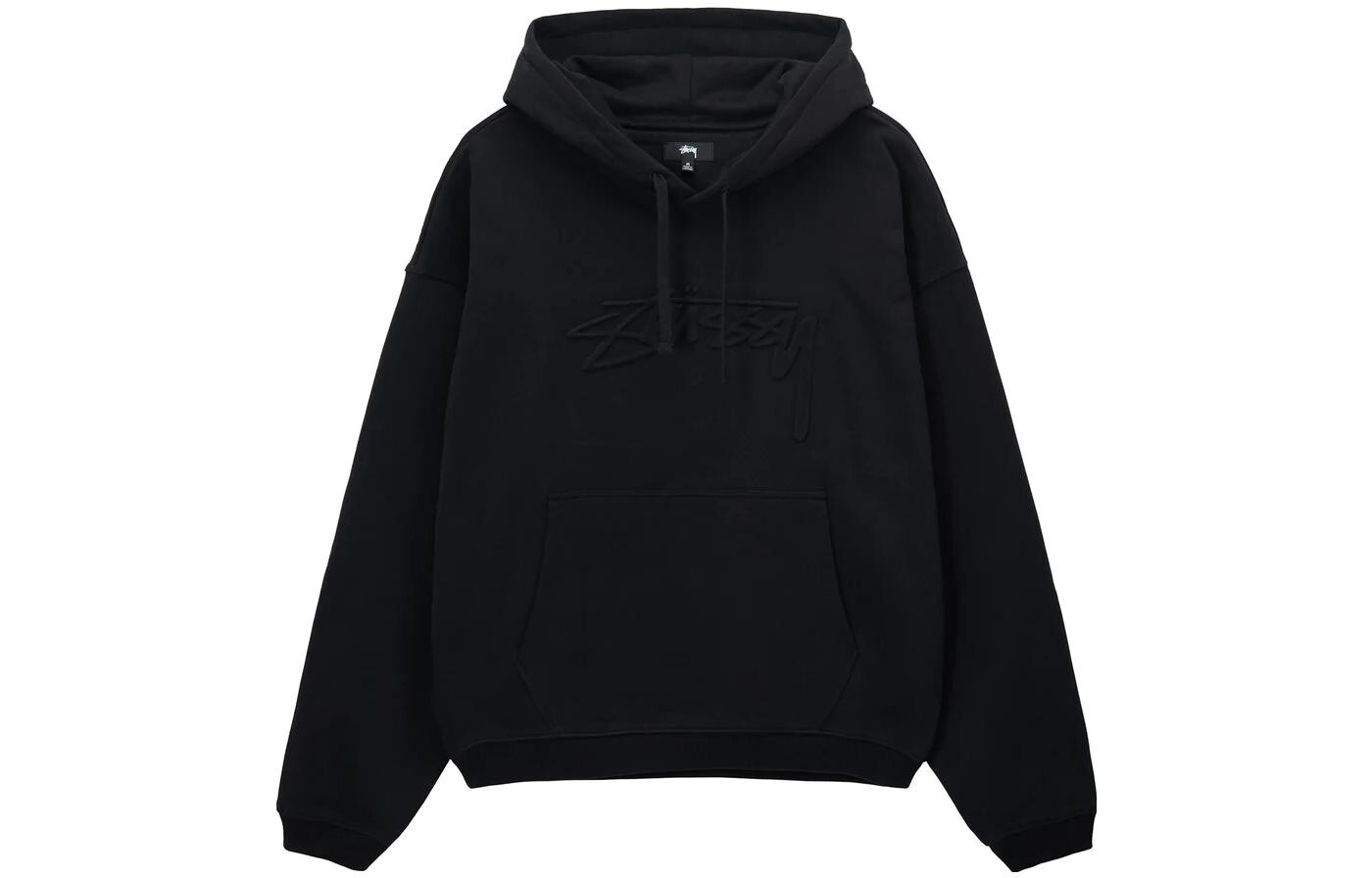 

Толстовка унисекс Stussy, цвет Black