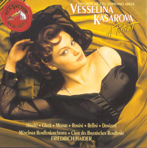 

CD диск Kasarova, Vesselina / Handel / Gluck: Portrait