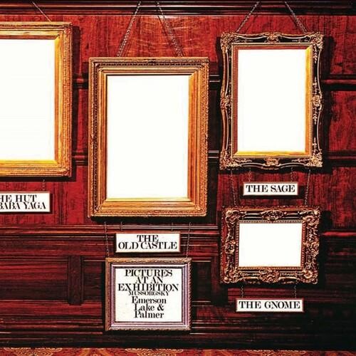 

Виниловая пластинка Emerson Lake & Palmer - Pictures At An Exhibition