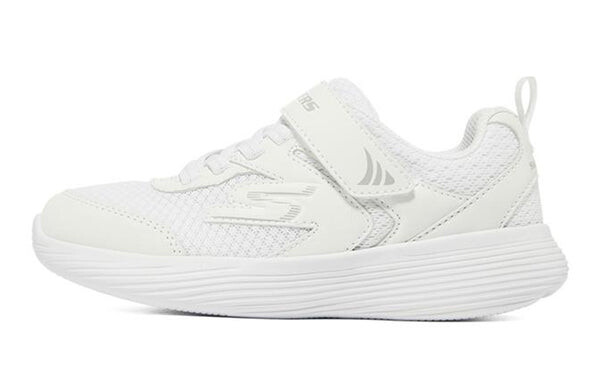Кроссовки go run 400 v2 darvix 'white' Skechers, белый — фото 2