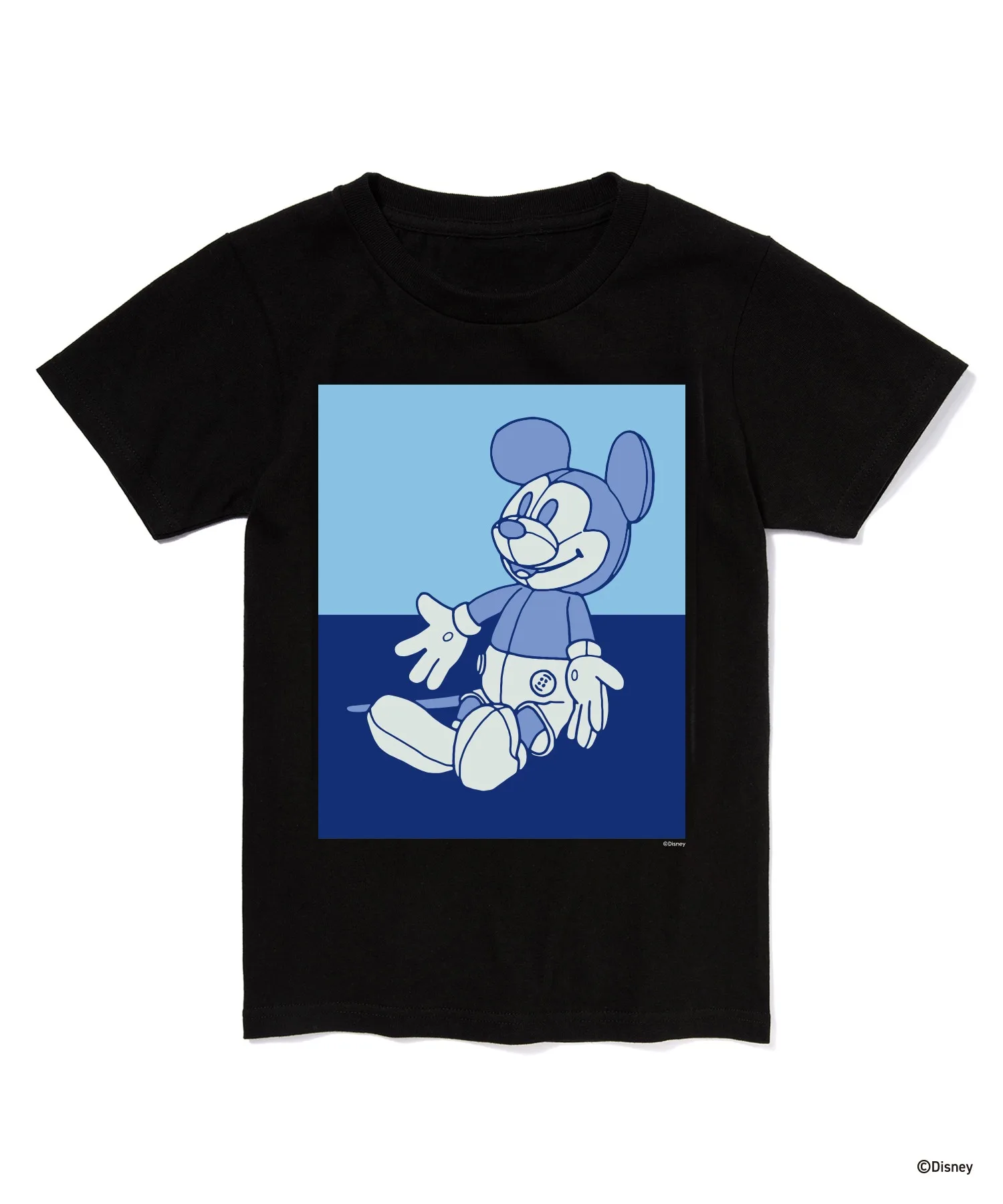 Детская футболка Mickey Mouse KYNE Disney чёрная