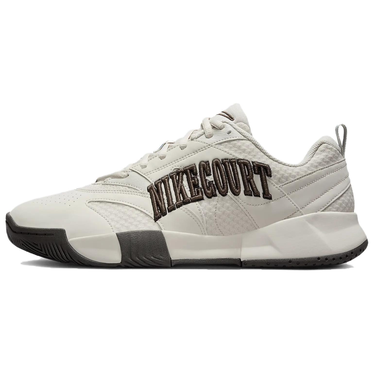 

Nike Кроссовки Court Lite 4 Heritage Light Orewood Brown Aegean Storm Baroque Brown - White Brown, цвет White Brown