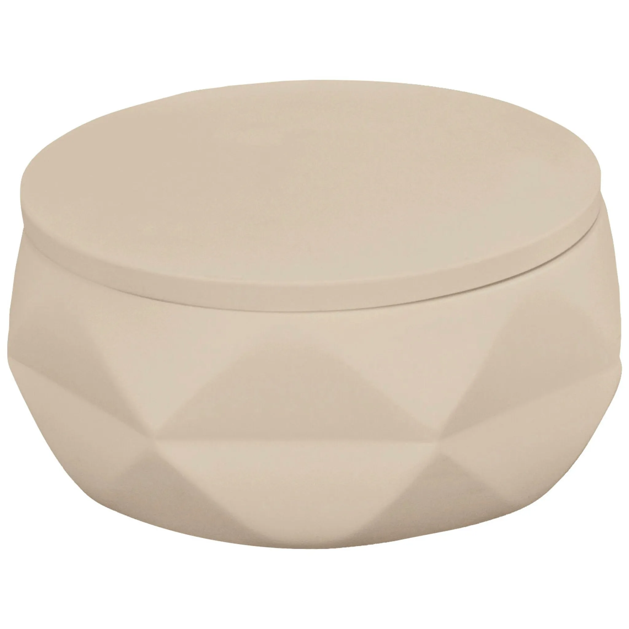 

Kleine Wolke Ящик для хранения «Crackle Jar», (набор), цвет sandbeige